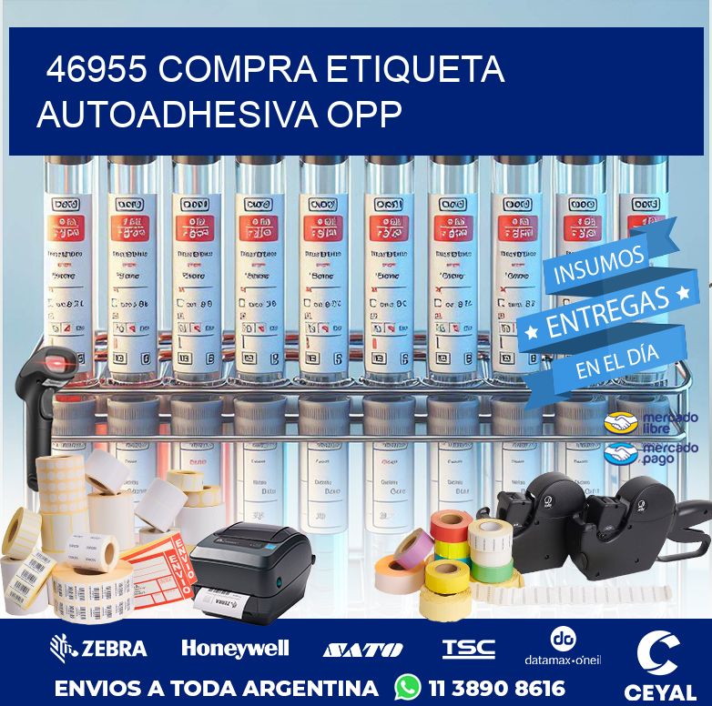 46955 COMPRA ETIQUETA AUTOADHESIVA OPP