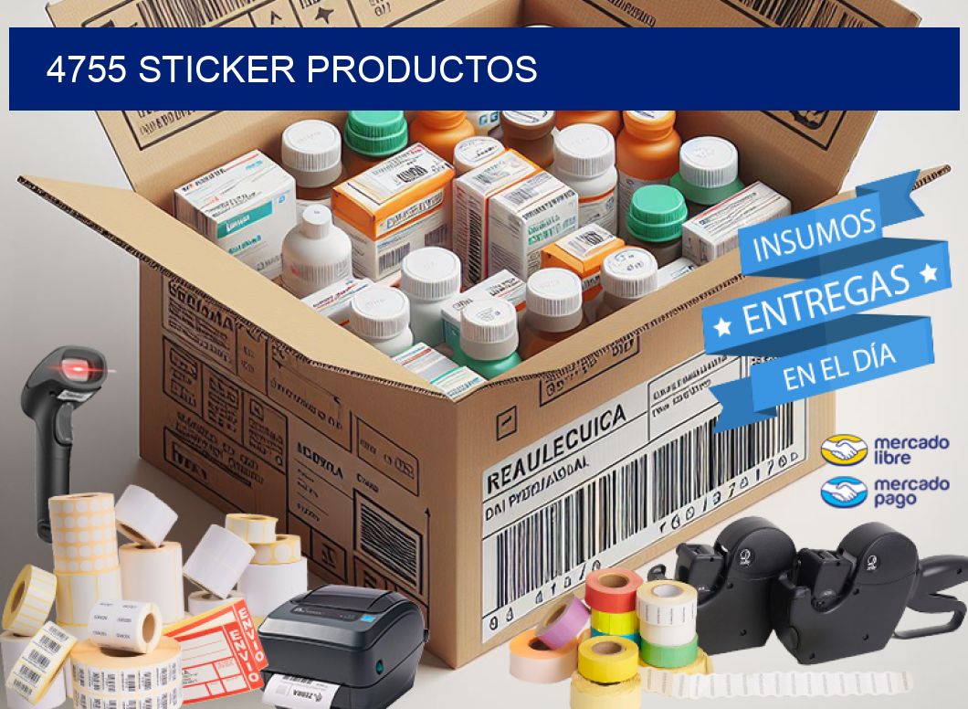 4755 STICKER PRODUCTOS