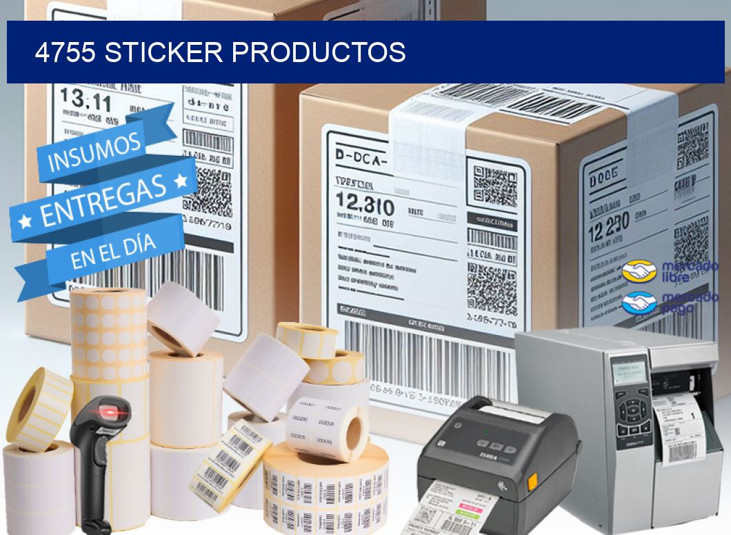 4755 STICKER PRODUCTOS