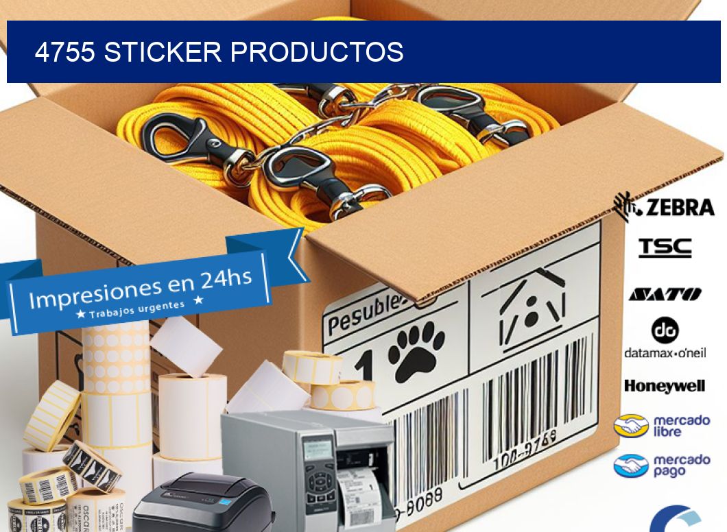 4755 STICKER PRODUCTOS