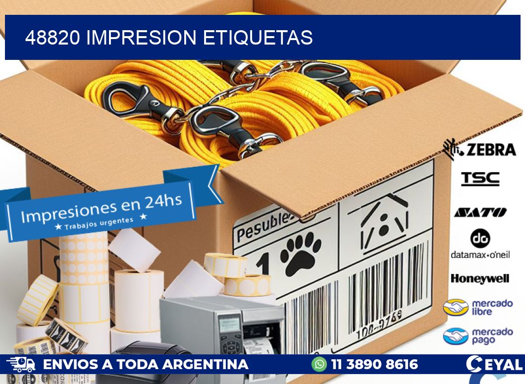 48820 impresion etiquetas
