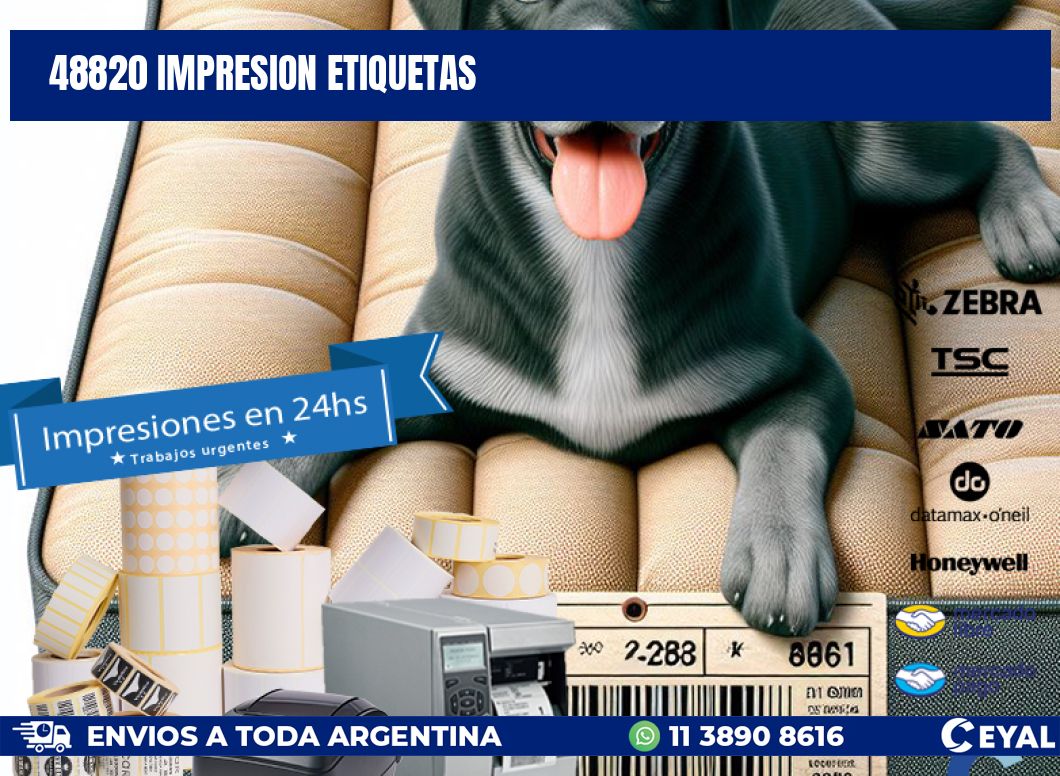 48820 impresion etiquetas