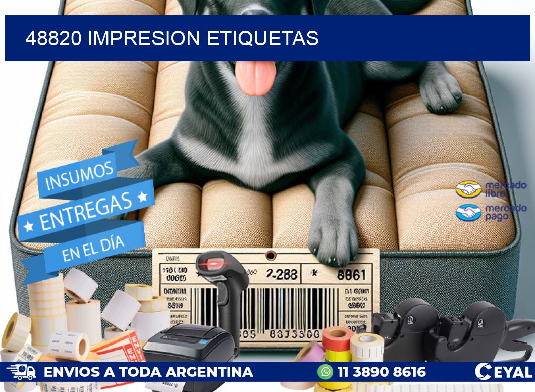 48820 impresion etiquetas