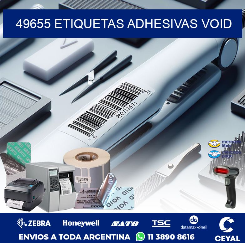 49655 ETIQUETAS ADHESIVAS VOID