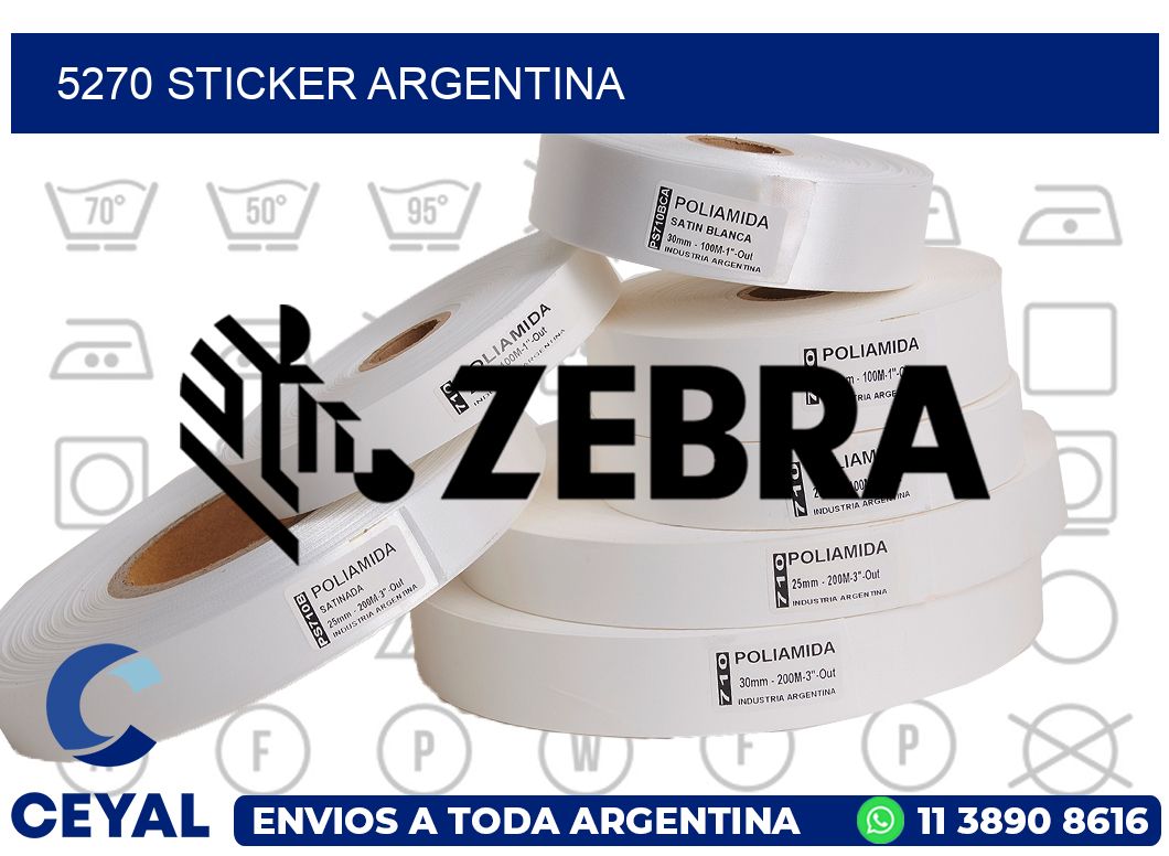 5270 Sticker Argentina
