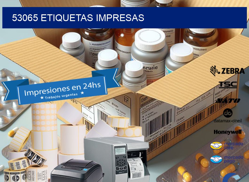 53065 ETIQUETAS IMPRESAS