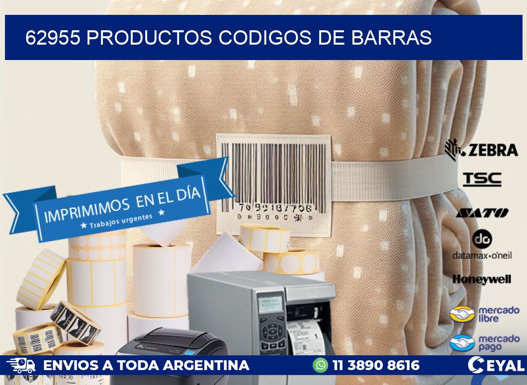 62955 productos codigos de barras