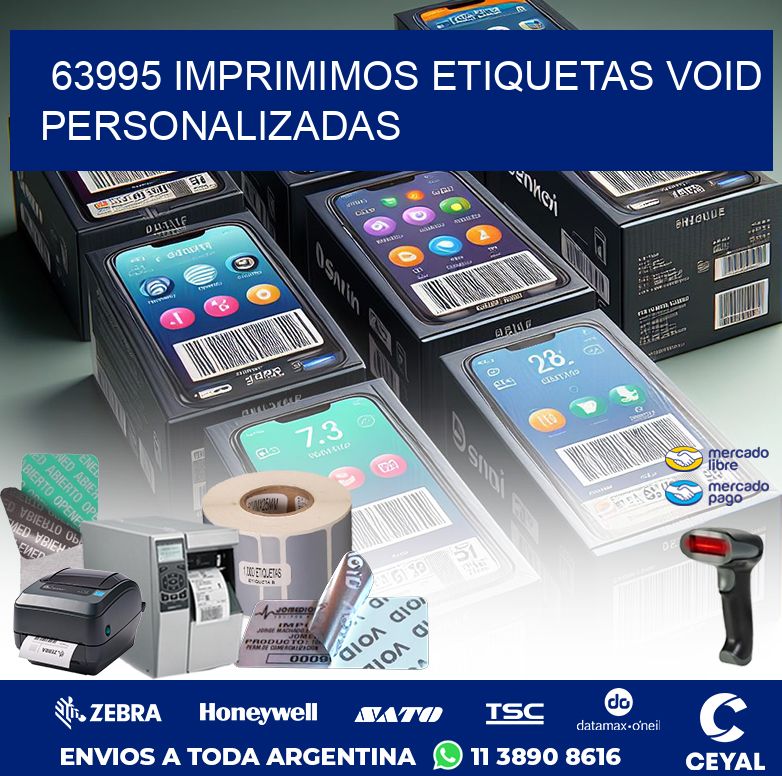 63995 IMPRIMIMOS ETIQUETAS VOID PERSONALIZADAS