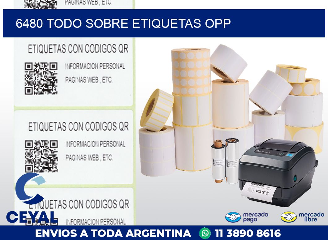 6480 TODO SOBRE ETIQUETAS OPP
