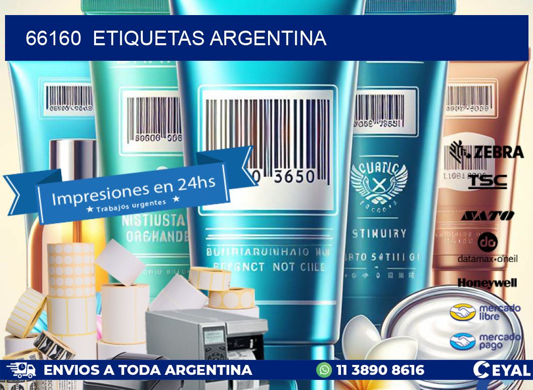 66160 etiquetas argentina