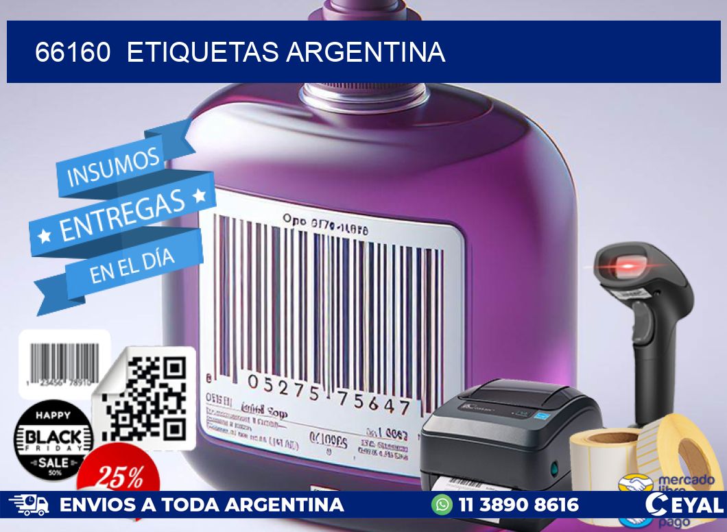 66160 etiquetas argentina