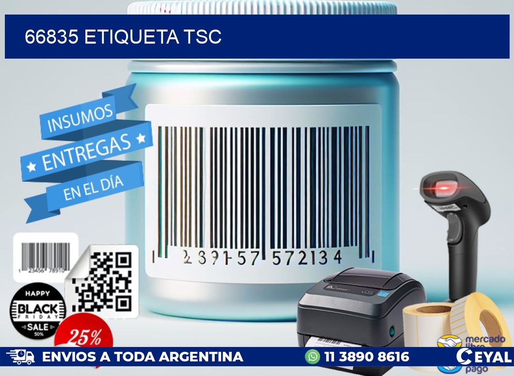 66835 etiqueta tsc