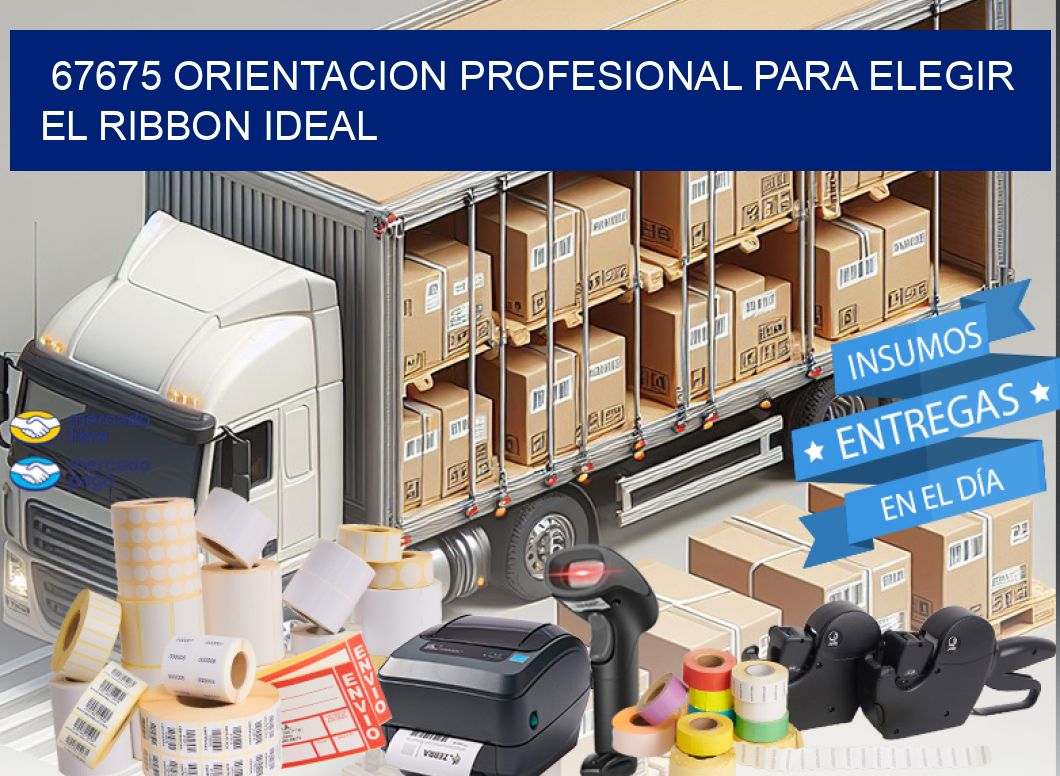 67675 ORIENTACION PROFESIONAL PARA ELEGIR EL RIBBON IDEAL