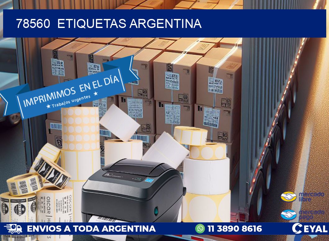 78560 etiquetas argentina