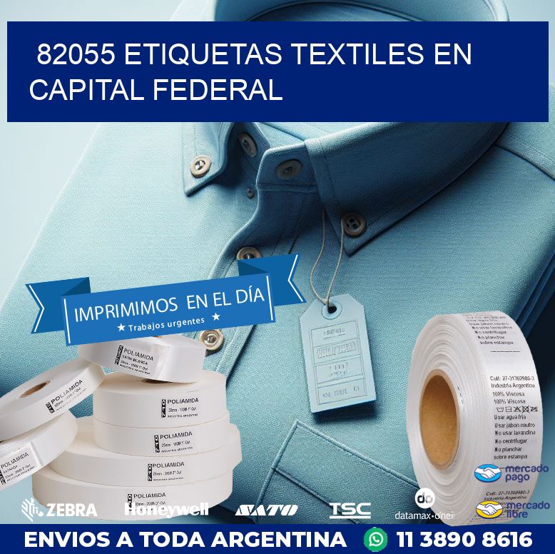 82055 ETIQUETAS TEXTILES EN CAPITAL FEDERAL