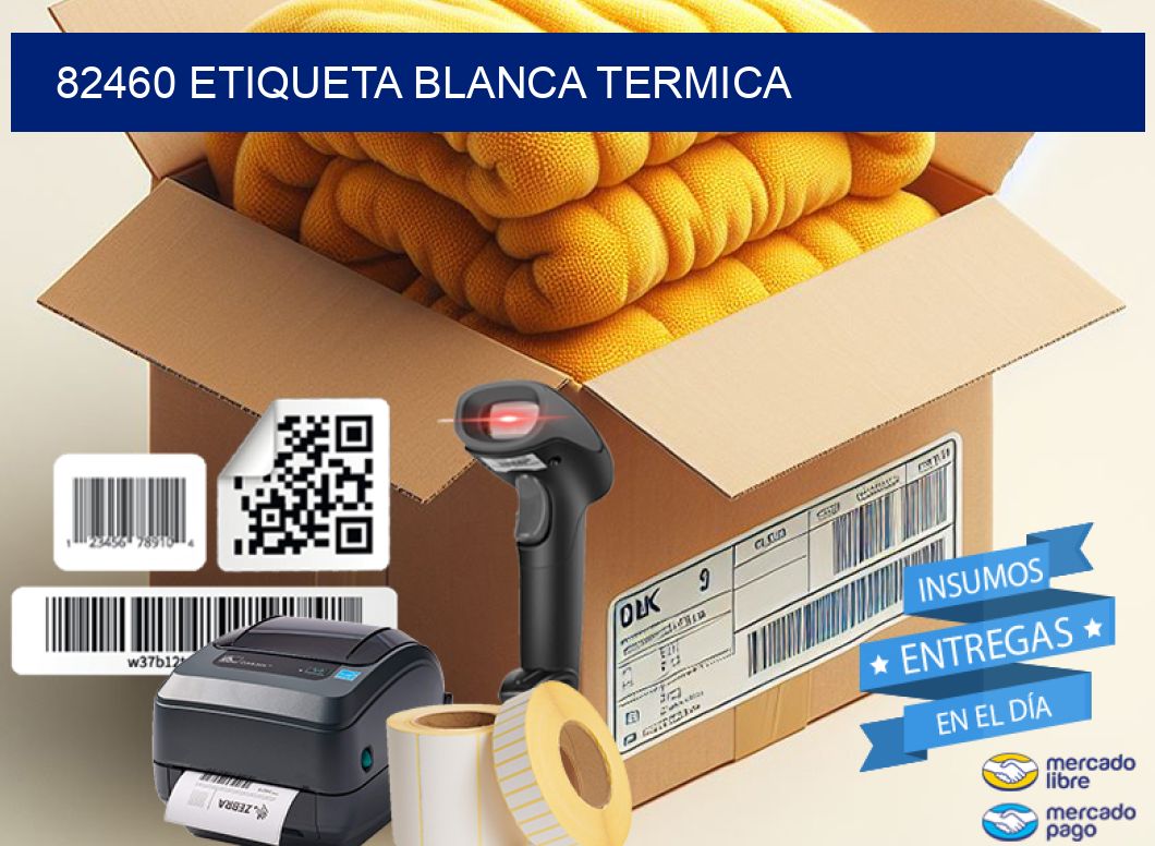 82460 etiqueta blanca termica