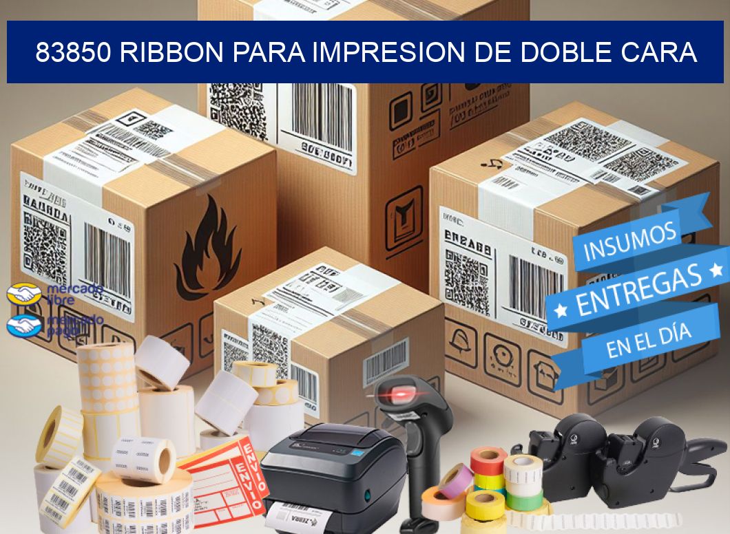 83850 RIBBON PARA IMPRESION DE DOBLE CARA