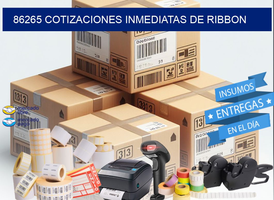 86265 COTIZACIONES INMEDIATAS DE RIBBON