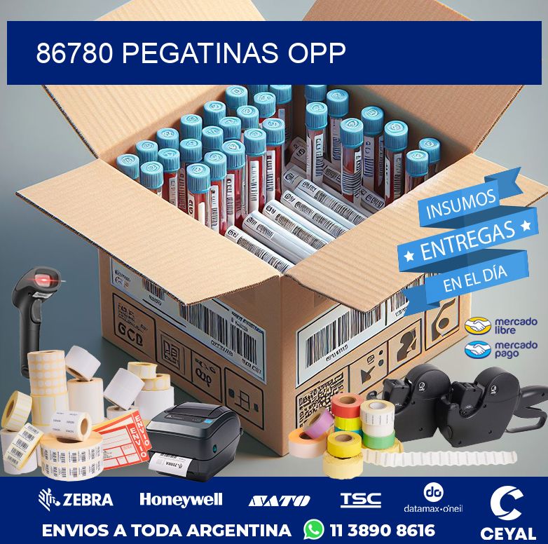 86780 PEGATINAS OPP