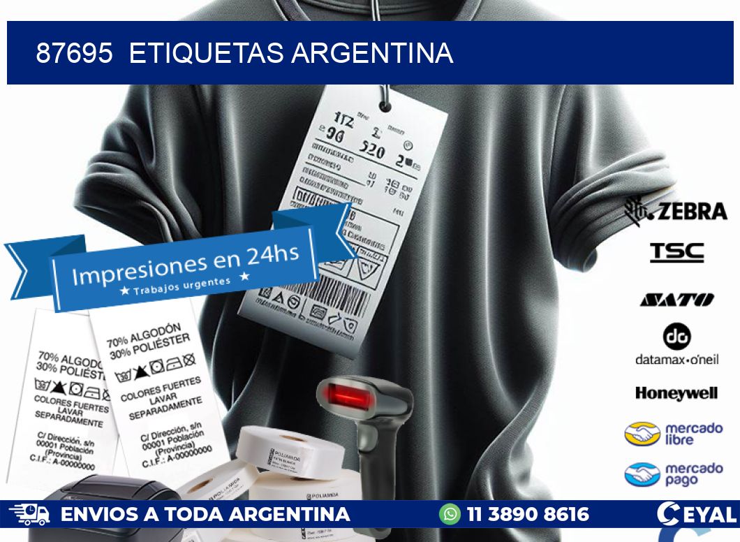 87695  etiquetas argentina