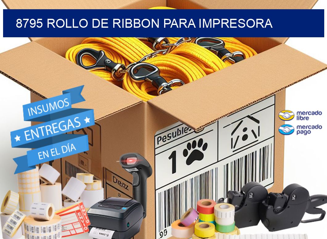 8795 ROLLO DE RIBBON PARA IMPRESORA