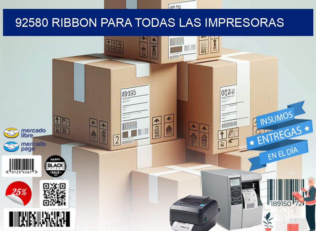 92580 RIBBON PARA TODAS LAS IMPRESORAS