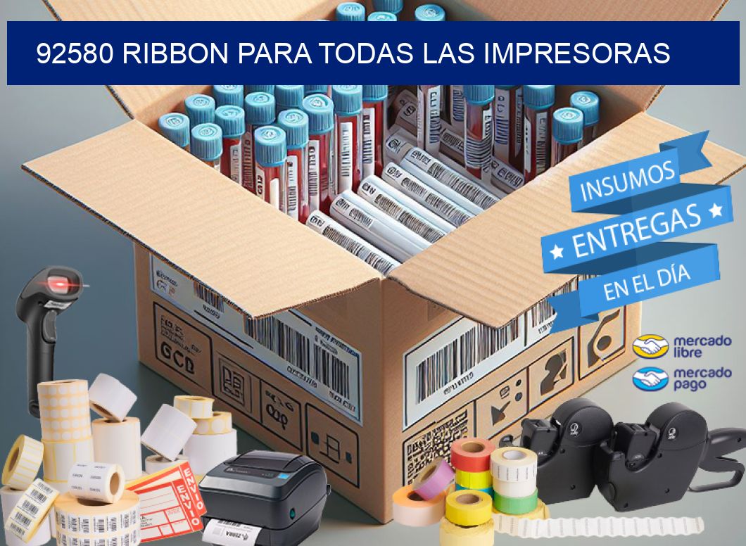 92580 RIBBON PARA TODAS LAS IMPRESORAS