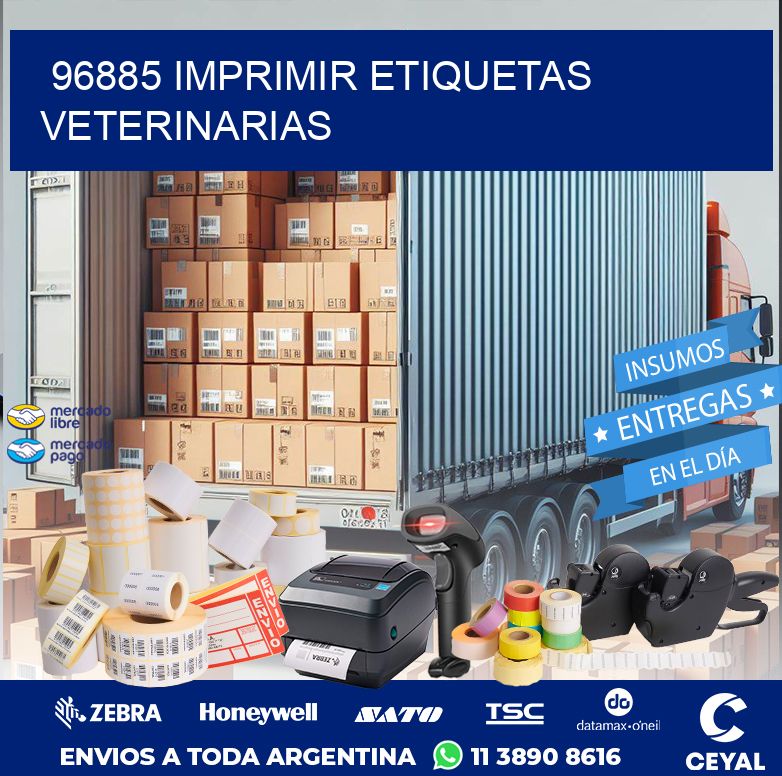 96885 IMPRIMIR ETIQUETAS VETERINARIAS