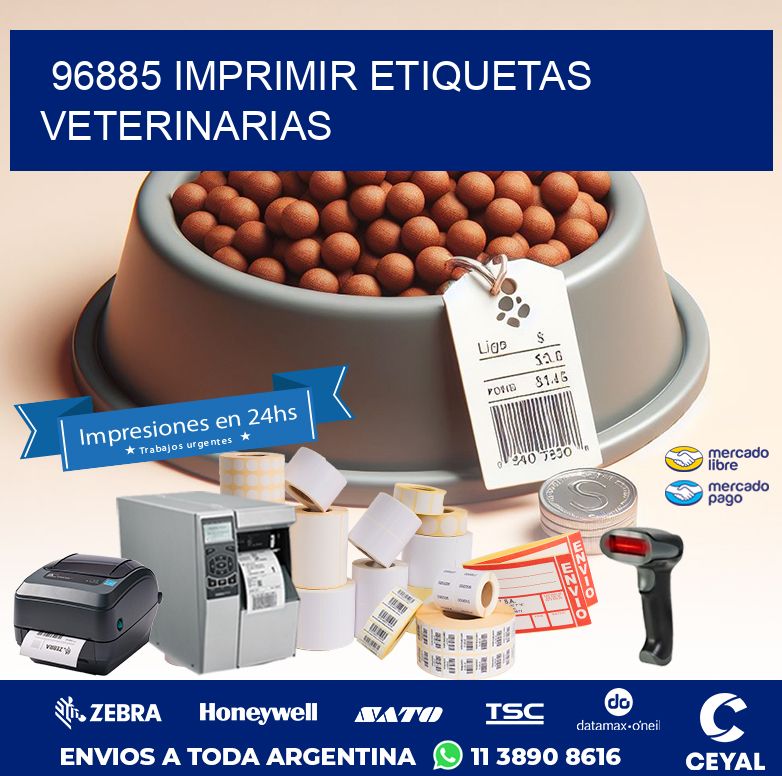 96885 IMPRIMIR ETIQUETAS VETERINARIAS