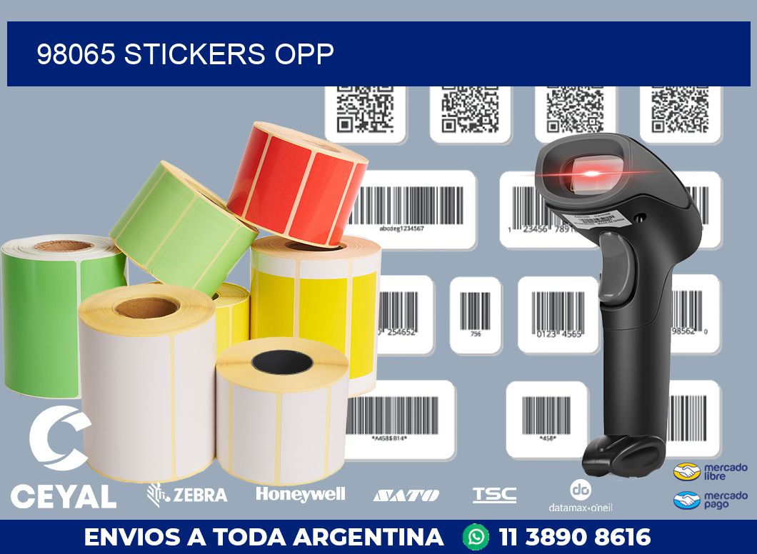 98065 STICKERS OPP