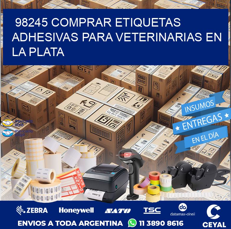 98245 COMPRAR ETIQUETAS ADHESIVAS PARA VETERINARIAS EN LA PLATA