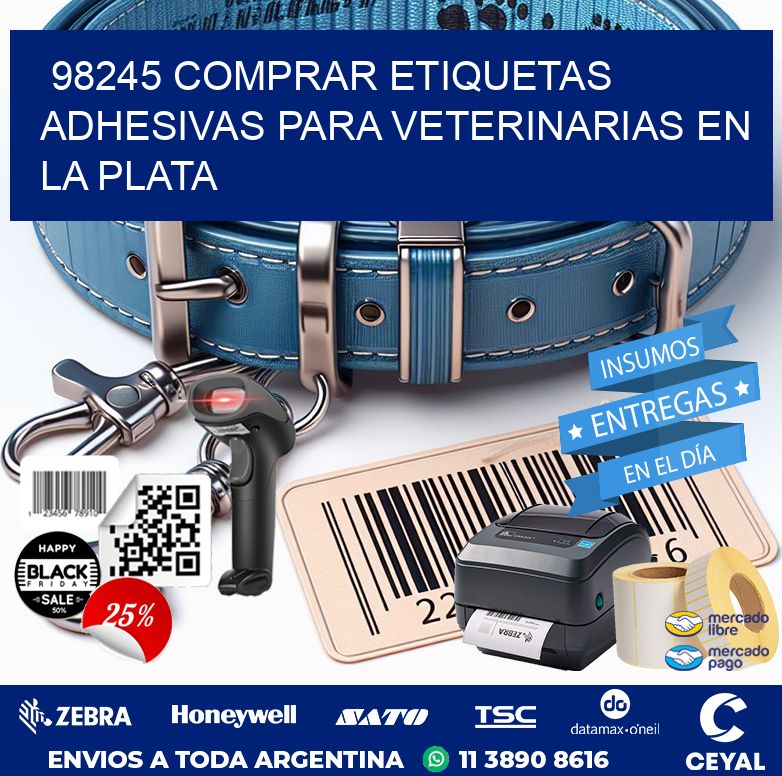 98245 COMPRAR ETIQUETAS ADHESIVAS PARA VETERINARIAS EN LA PLATA