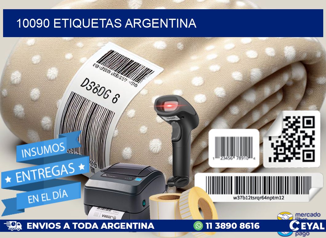 10090 ETIQUETAS ARGENTINA