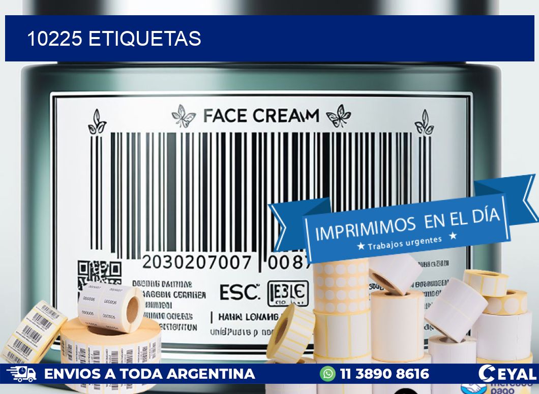10225 ETIQUETAS
