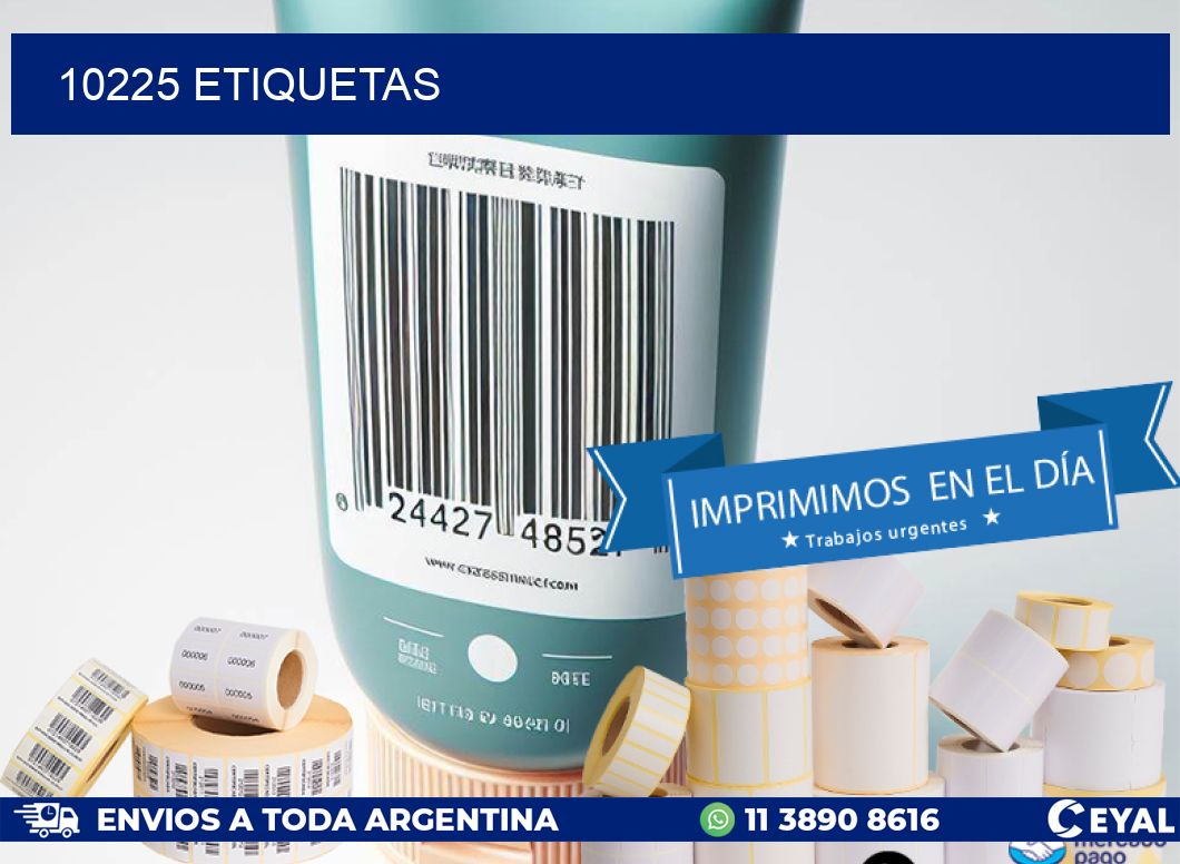 10225 ETIQUETAS