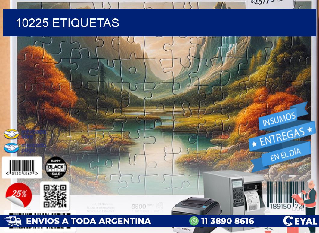 10225 ETIQUETAS