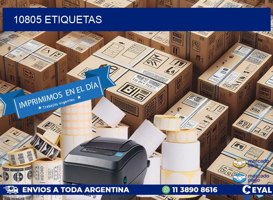 10805 ETIQUETAS