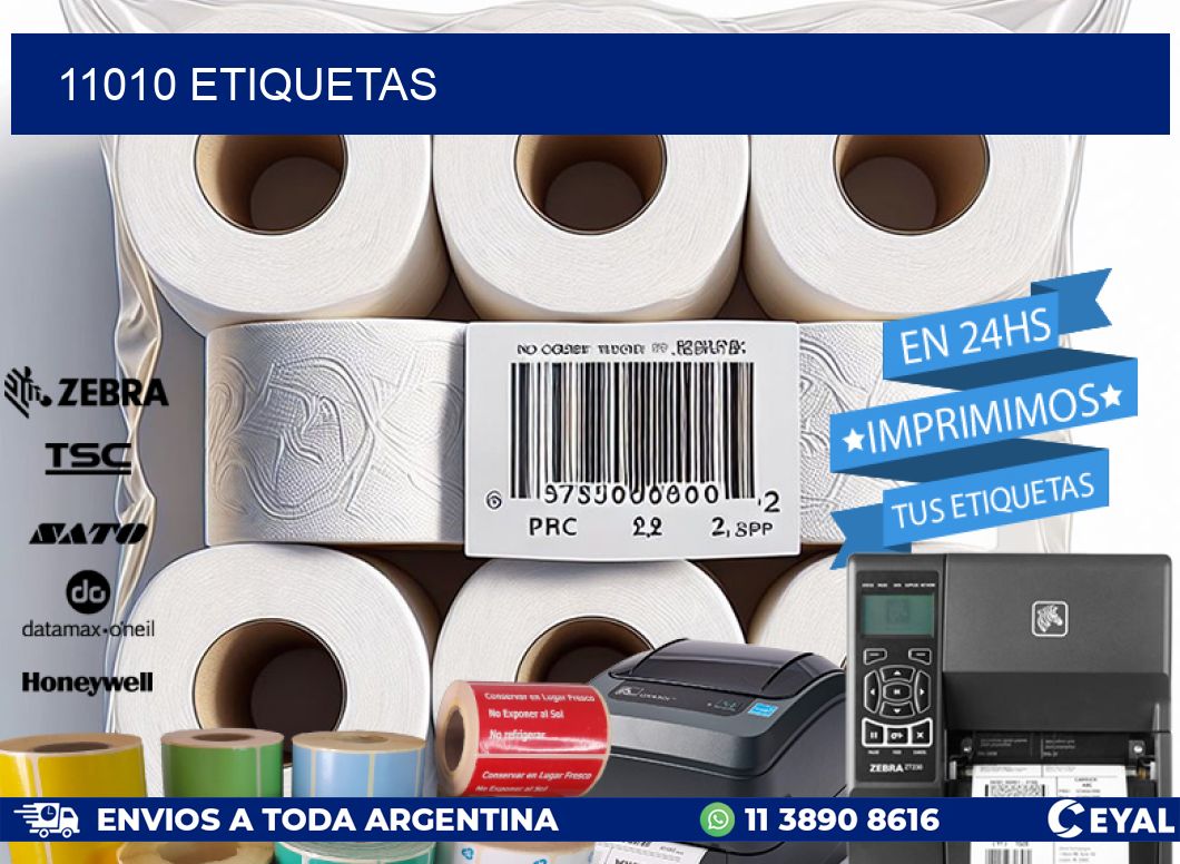 11010 ETIQUETAS