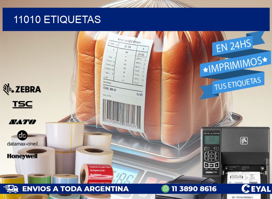 11010 ETIQUETAS