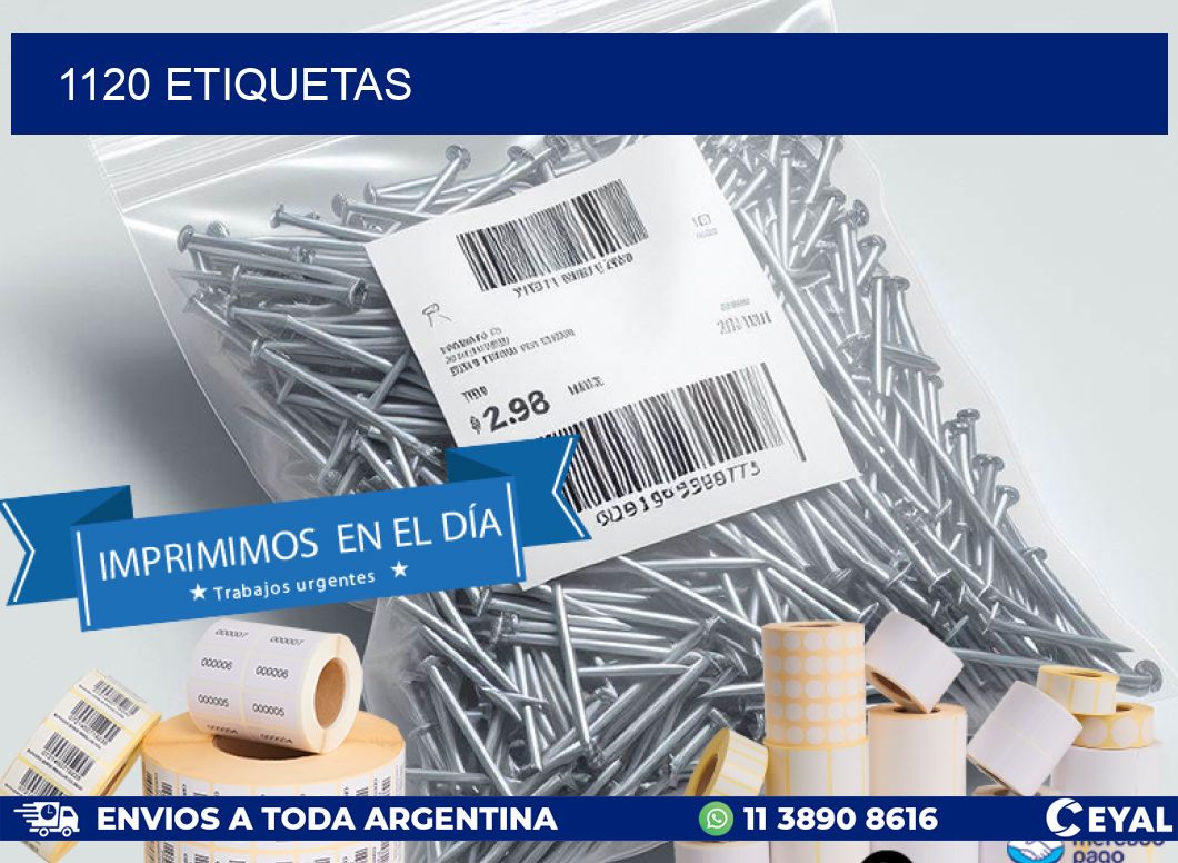 1120 ETIQUETAS