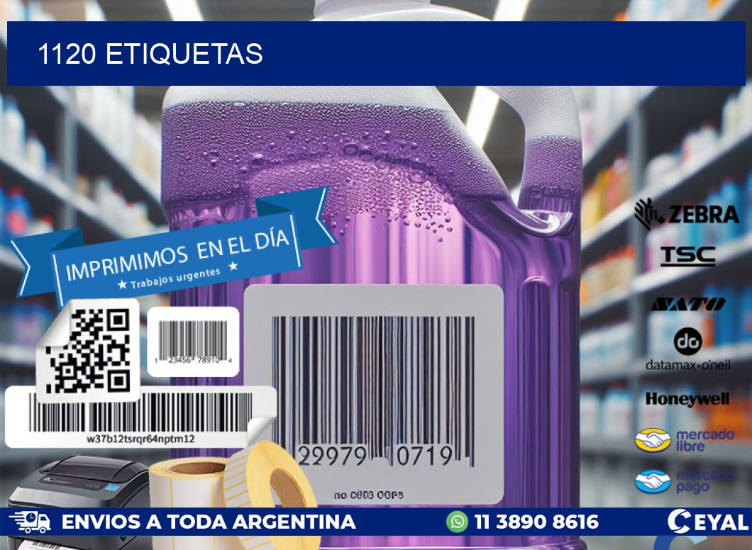 1120 ETIQUETAS