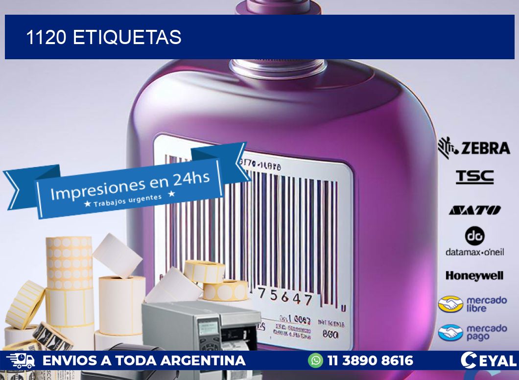 1120 ETIQUETAS