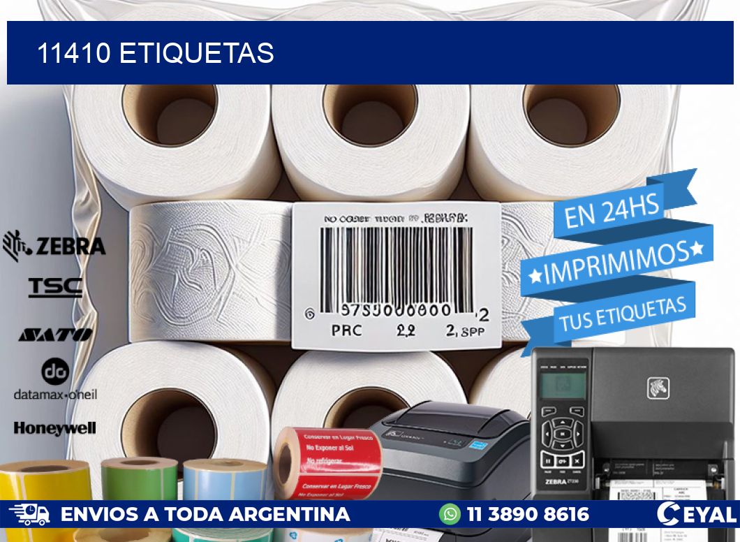 11410 ETIQUETAS