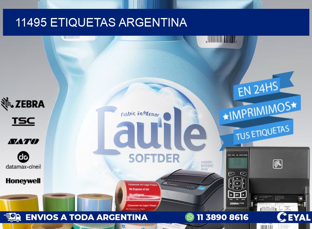 11495 ETIQUETAS ARGENTINA