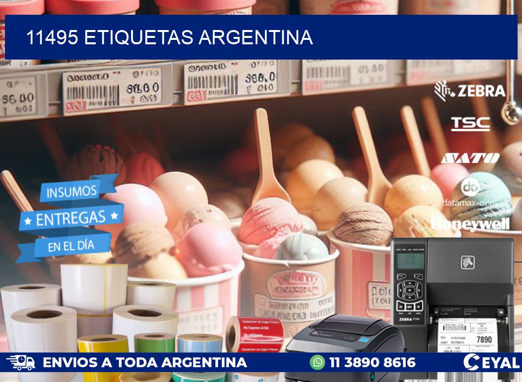 11495 ETIQUETAS ARGENTINA