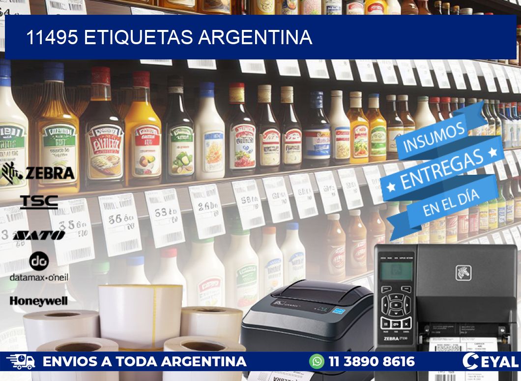 11495 ETIQUETAS ARGENTINA