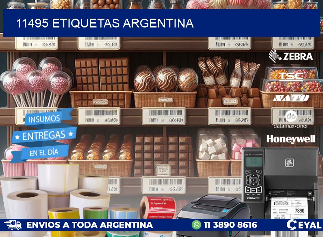 11495 ETIQUETAS ARGENTINA