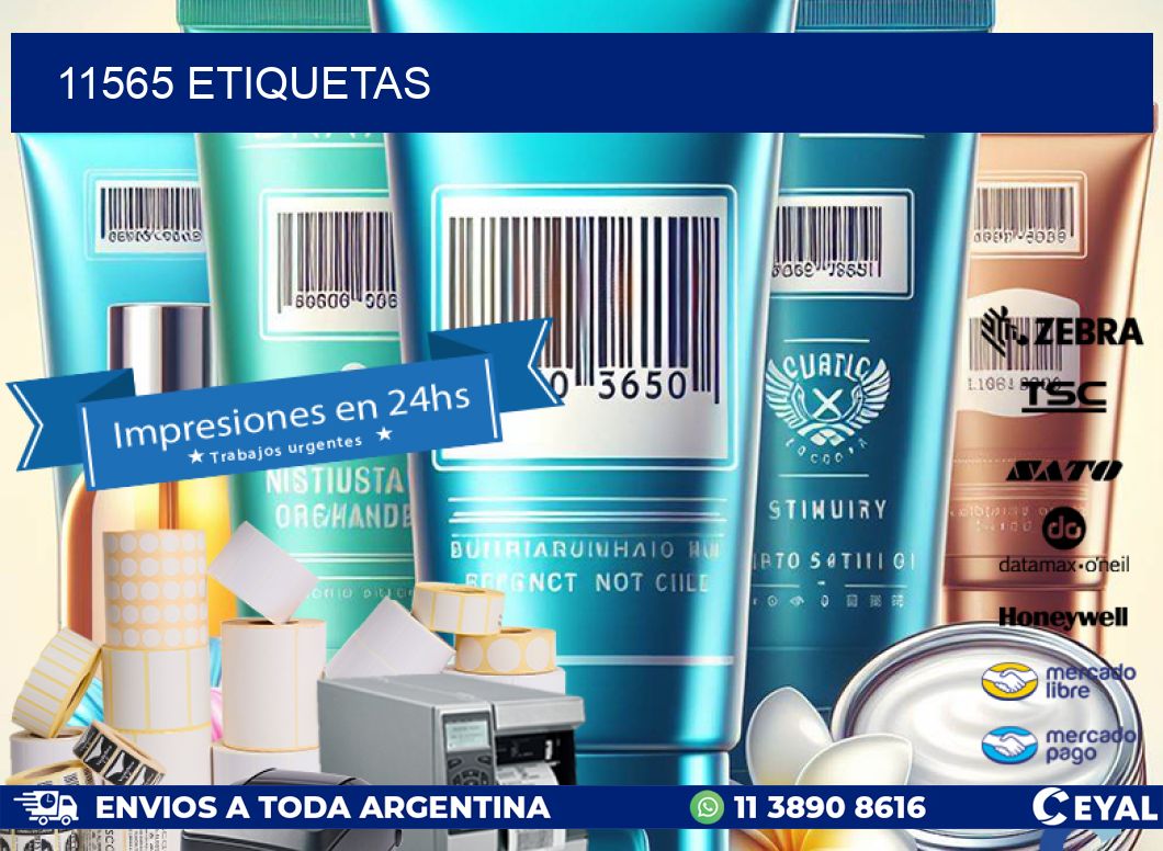 11565 ETIQUETAS