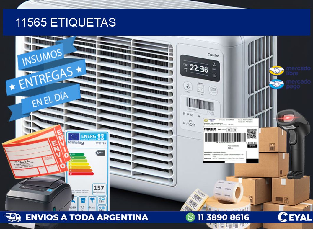 11565 ETIQUETAS
