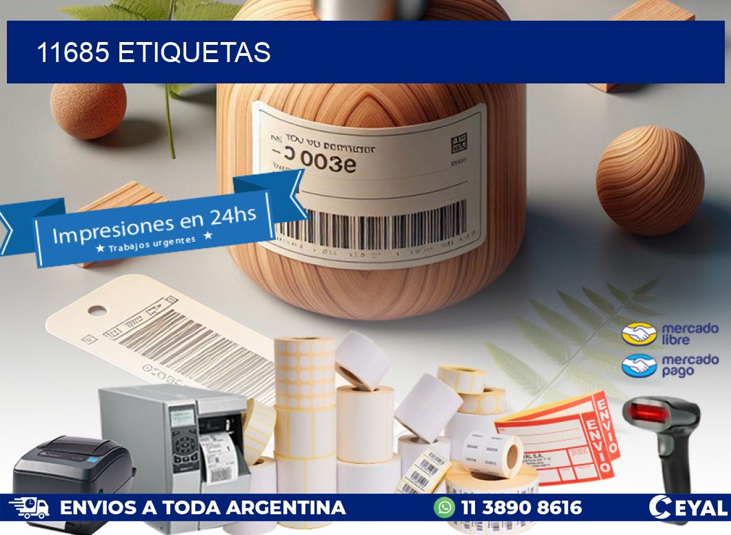 11685 ETIQUETAS
